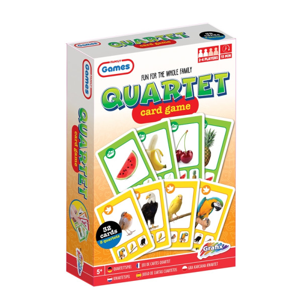 Grafix Kwartetspel 32 kaarten