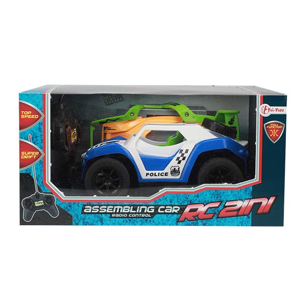 Toi Toys RC Auto Cover Change 2-in-1 Wielen Afstelbaar