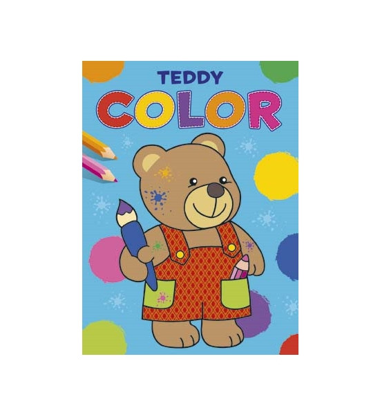 Deltas- Teddy kleurboek