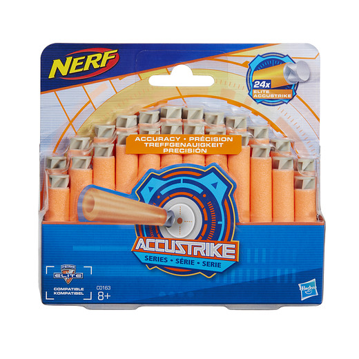 Nerf N strike Elite Accustrike darts 24 delig