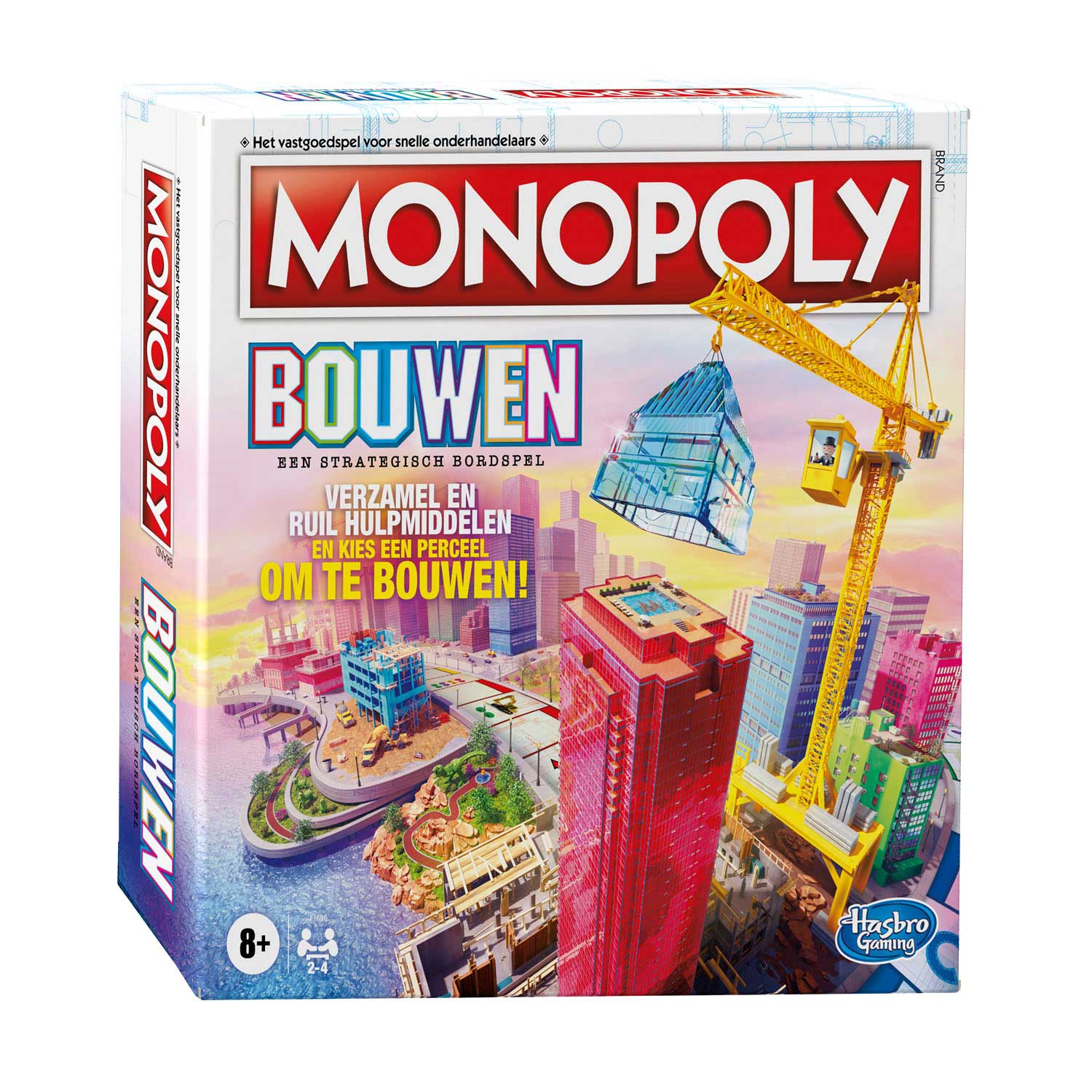 Hasbro bordspel Monopoly Bouwen (NL)