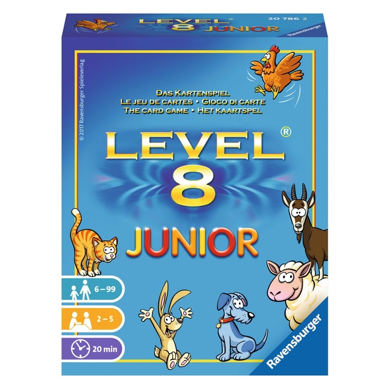 Ravensburger level 8 junior