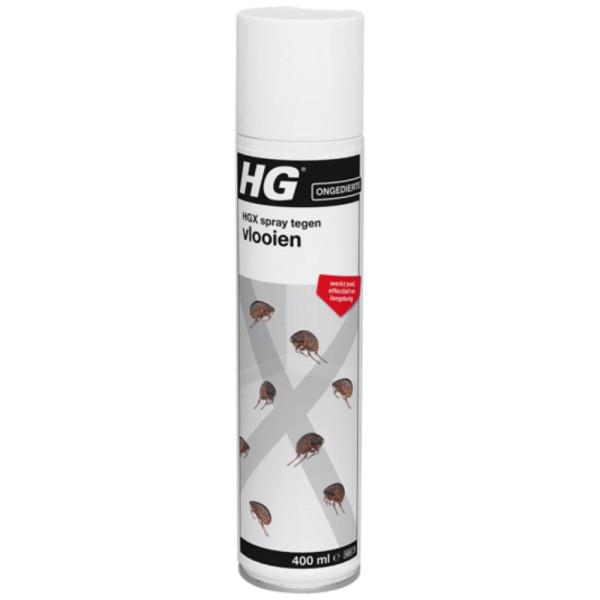 HGX Spray tegen vlooien 400ml
