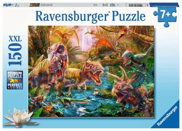 Ravensburger Dinosaurussen puzzel 150pcs