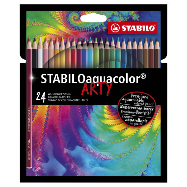 Stabilo Aquacolor potloden 24 stuks