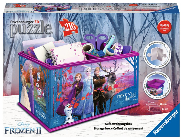 Ravensburger Frozen ll 3D opbergdoos