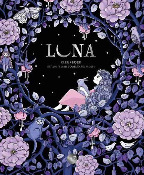 Luna kleurboek