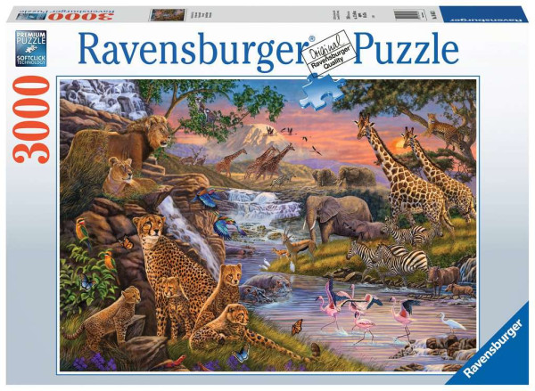Ravensburger puzzel Dierenrijk 3000pcs