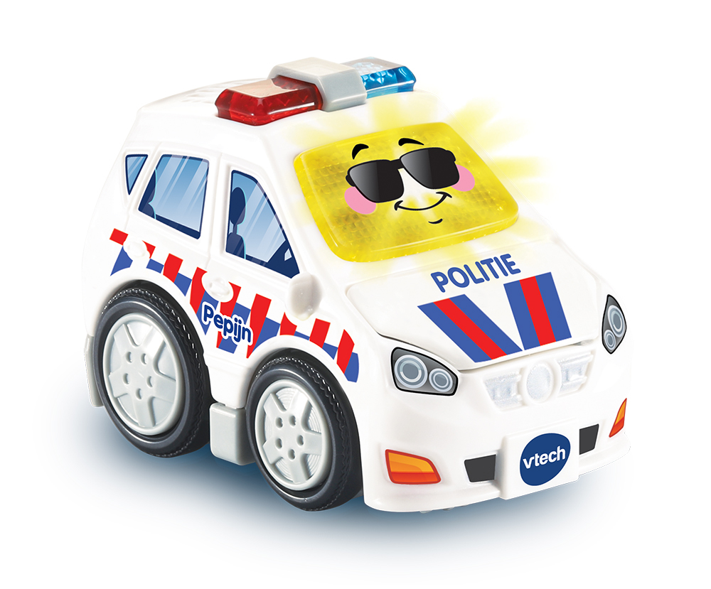 VTech Toet Toet Auto Pepijn Politieauto