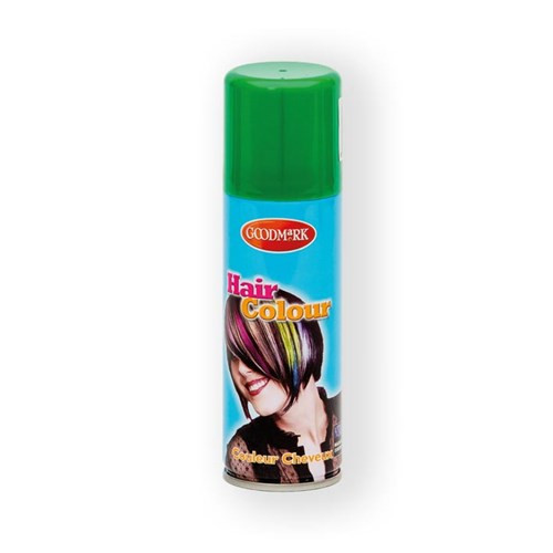 Haarspray 125ml Kleur Groen Green