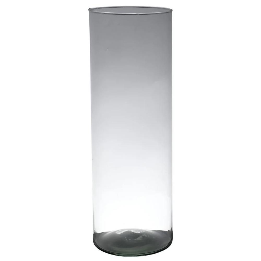 Cilindervaas Glas 9xH30cm