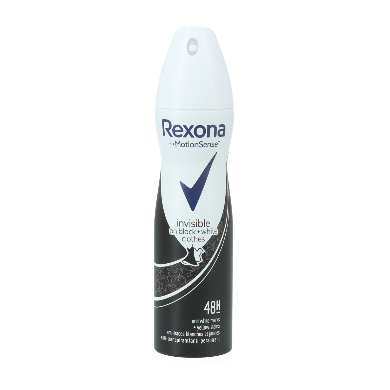 Rexona deospray 250 ml ivisible black&White Diamand