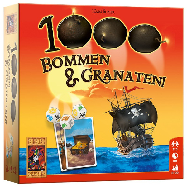 999 Games 1000 Bommen & granaten