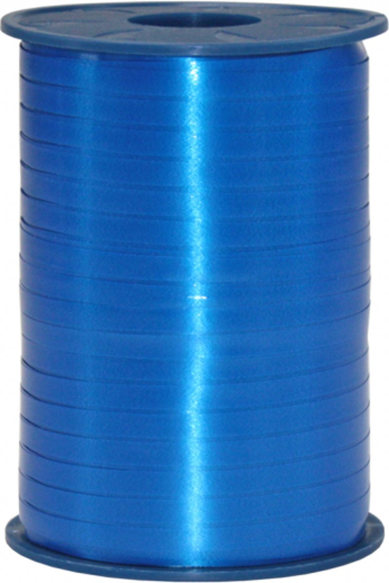 Krullint 5mm-500mtr Blauw