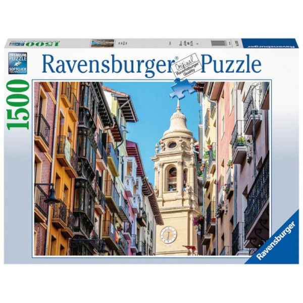 Ravensburger puzzel 1500 pcs Pamplona