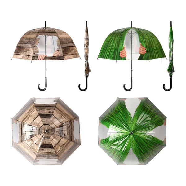 Esschert Design paraplu kiekeboe