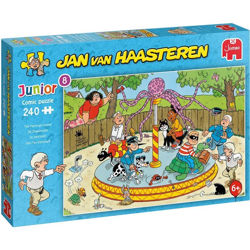 Jan Van Haasteren Junior De Draaimolen 240 Stukjes