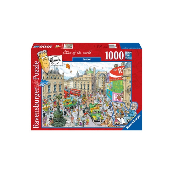 Ravensburger puzzel Fleroux Cities of the world: London 1000 stukjes