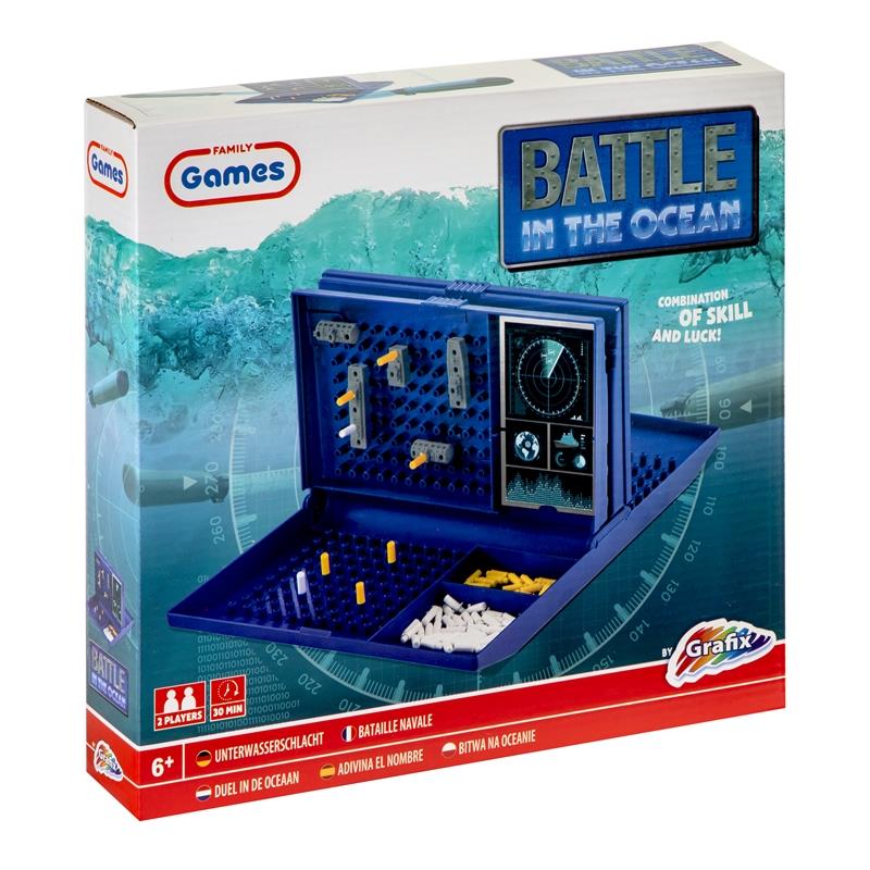 Grafix Battle In The Ocean Zeeslag Spel