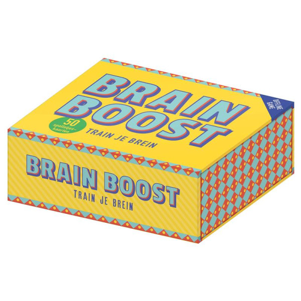 Brain Boost spel - Train je brein