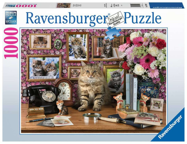 Ravensburger puzzel Mijn Katjes 1000pcs