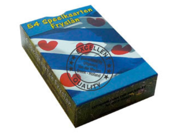 Speelkaarten Friesland