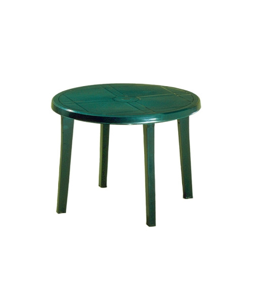 Grosfillex Miami tafel Ø98cm groen