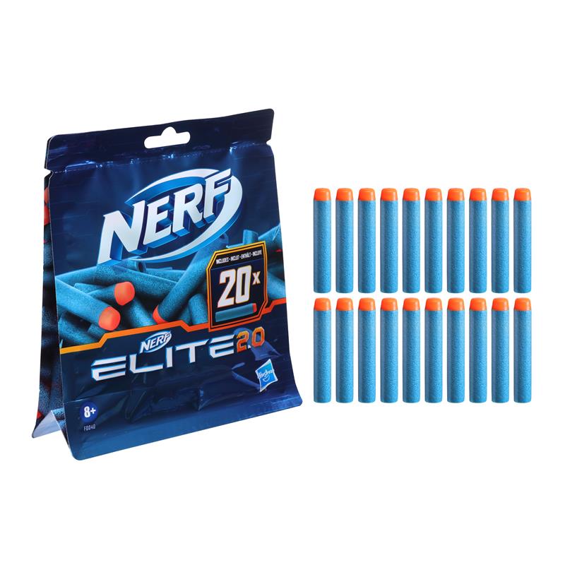 Nerf Elite 2.0 Darts (20)