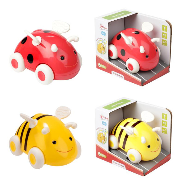 Toi Toys Baby insectauto 14x10x12cm