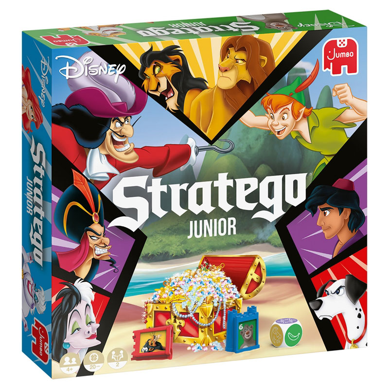 Jumbo Stratego Junior Disney Bordspel