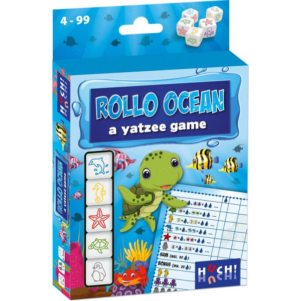Rollo: A Yatzee Game - Ocean