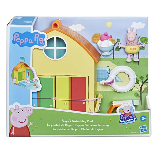 Hasbro Peppa Pig Dagje Uit Speelset