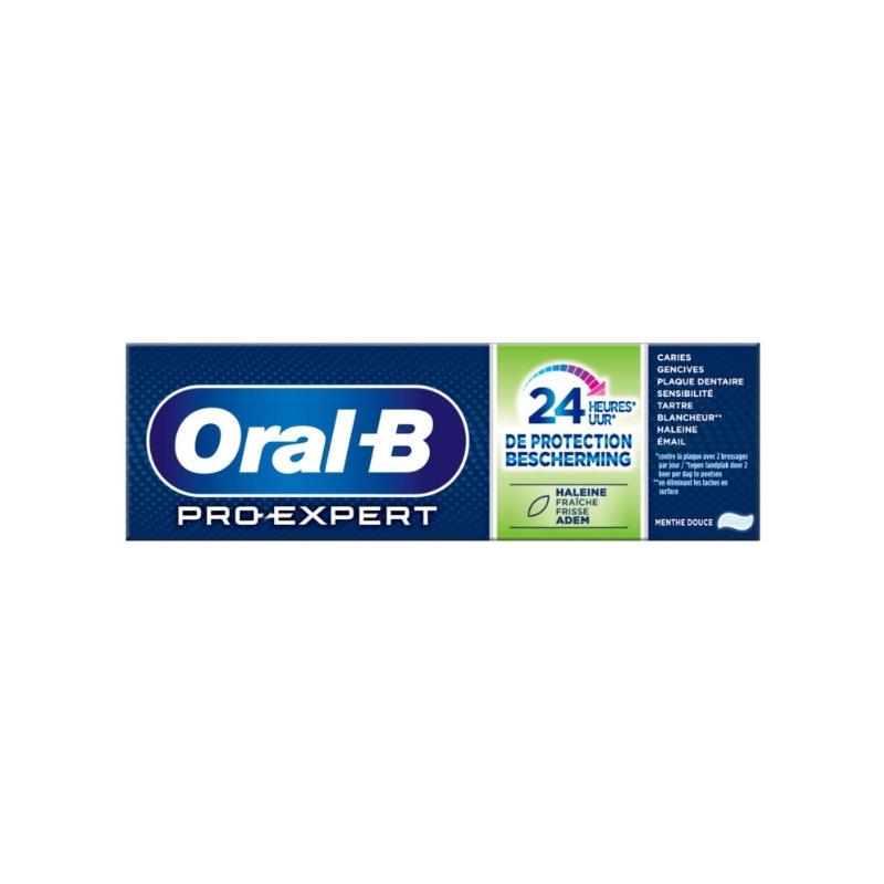 Oral-B Tandpasta Pro-Expert Frisse Adem 75 ml