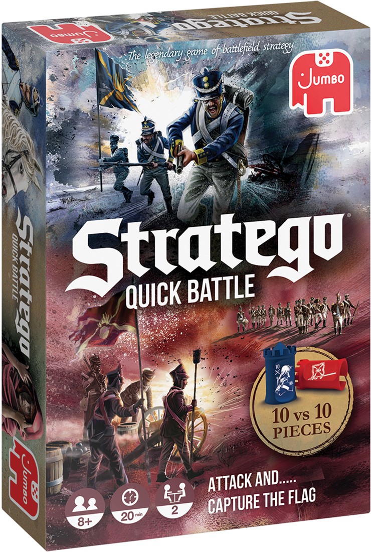 Spel Jumbo Stratego Quick Battle