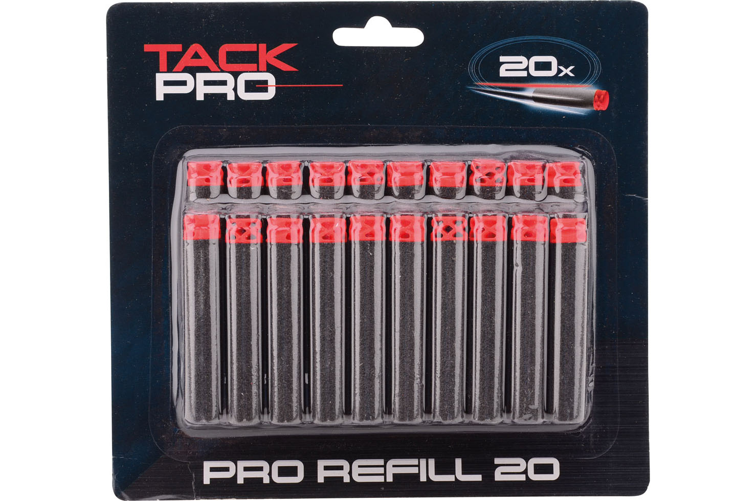John Toy Tack Pro Refill Kit 20 Darts