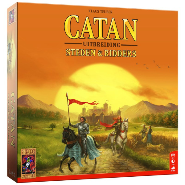 999 Games Catan uitbreiding Steden
