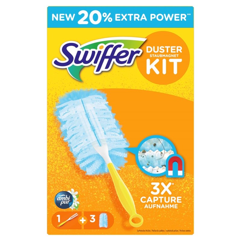 Swiffer Duster Febreze starterkit
