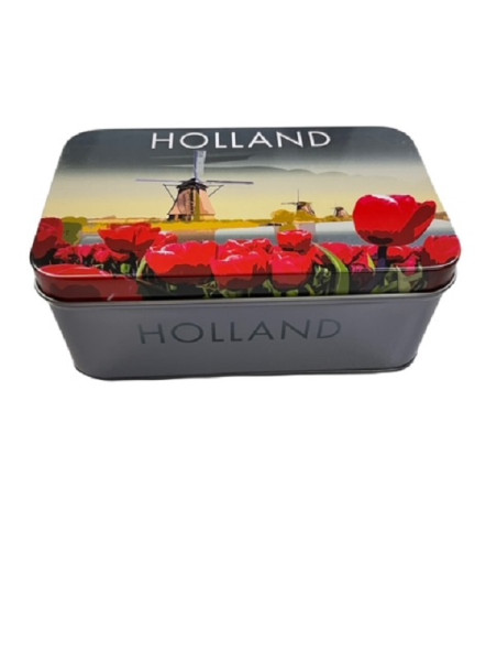 Blik Holland City 14x8,5x5,5cm
