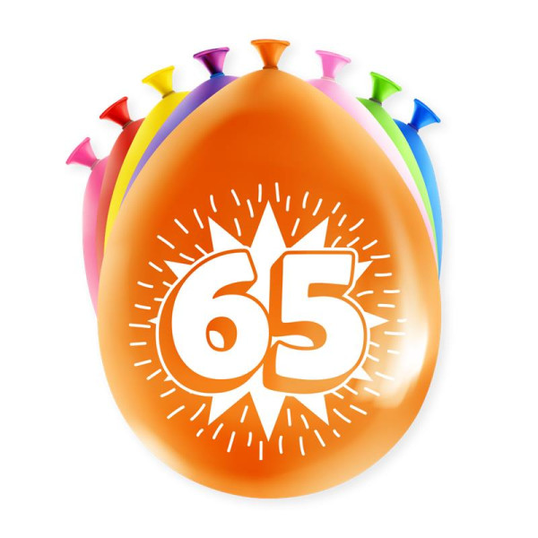 Paperdreams cijferballonnen - 65 jaar