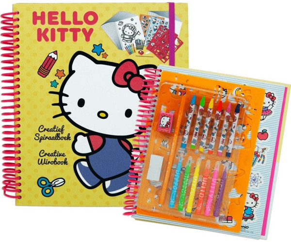 Hello Kitty Knutselboek met stickers
