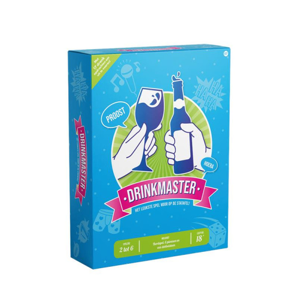 Paperdreams Drinkmaster - Party game