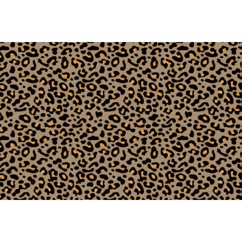Duni 3-in-1 rol leopard 40x480 cm