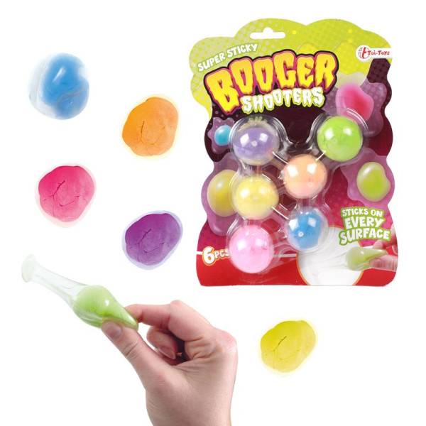 Toi Toys Super sticky Booger shooters