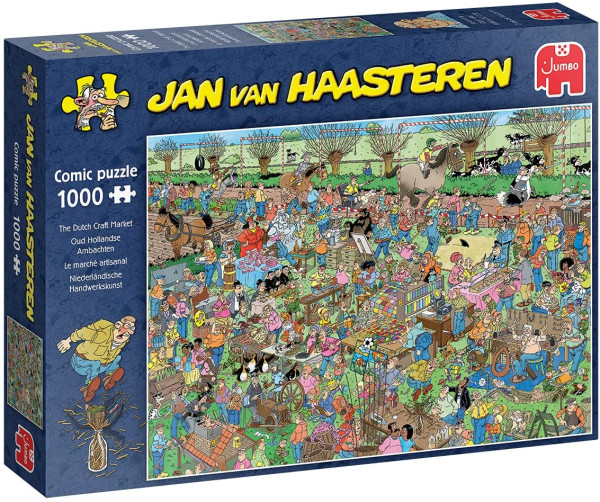 Jumbo JvH puzzel Oud Hollandse ambachten