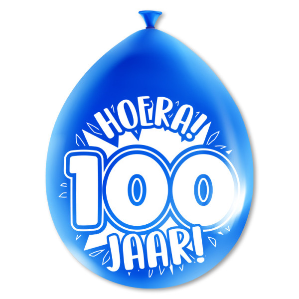 Paperdreams cijferballonnen - 100 jaar