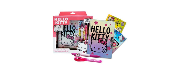 Hello Kitty Dagboek + magische pen