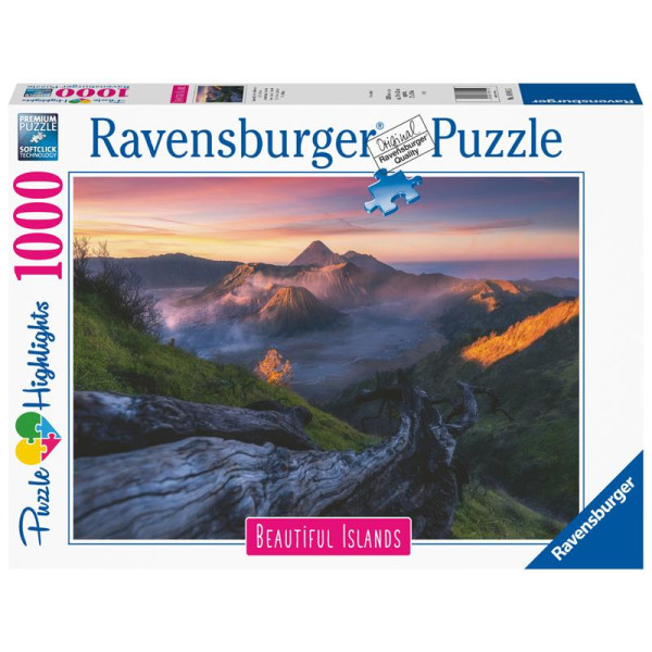 Ravensburger puzzel Bromo vulkaan