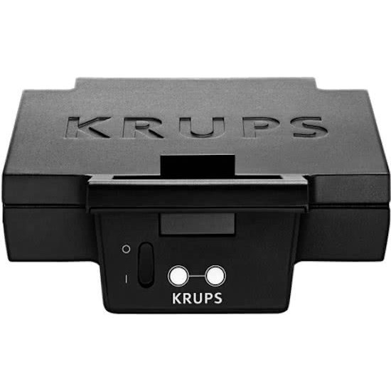 Krups Croque tosti-apparaat FDK452 zwart