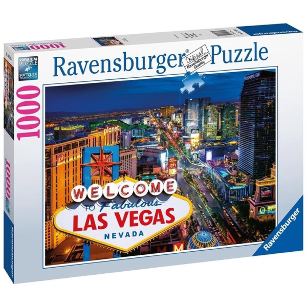 puzzel 1000pcs Faboulus Las Vegas