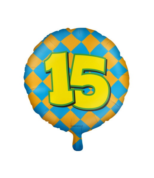 Paperdreams Happy folie ballon - 15 jaar